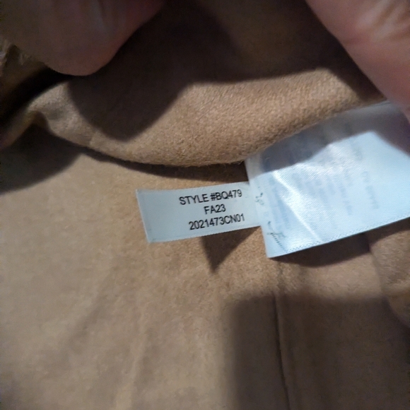 NWT Wallace & Barnes chore blazer in Italian camel hair - size 40S - Picture 16 of 16